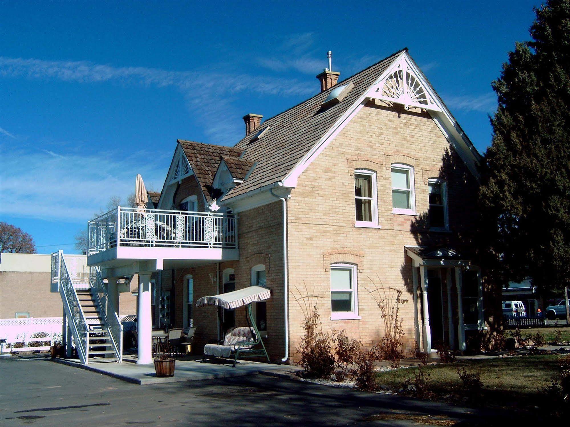 Victorian Rose Country Inn Parowan Εξωτερικό φωτογραφία