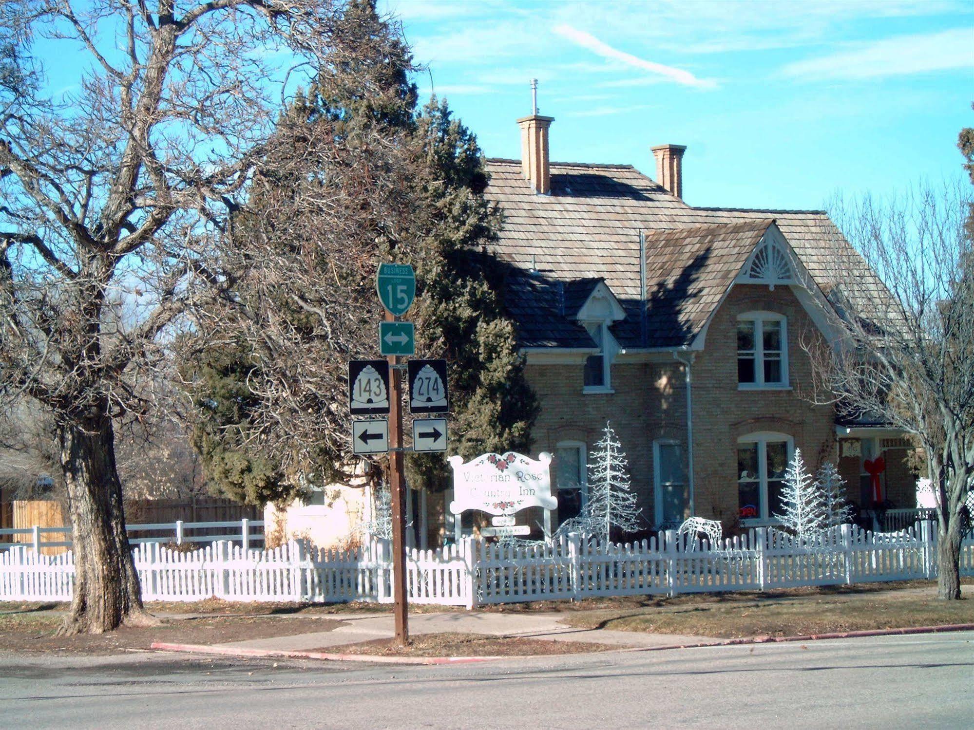 Victorian Rose Country Inn Parowan Εξωτερικό φωτογραφία